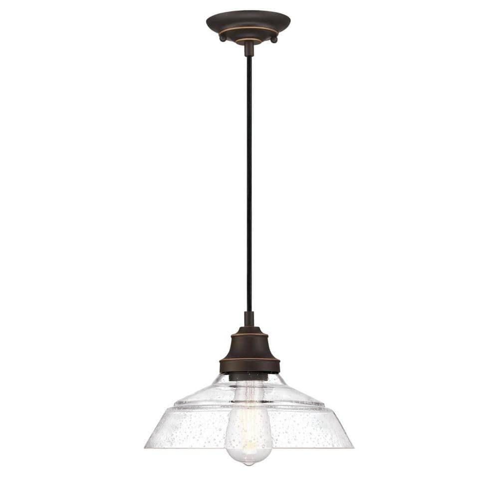 Westinghouse Lighting Iron Hill 1 - Light Single Pendant