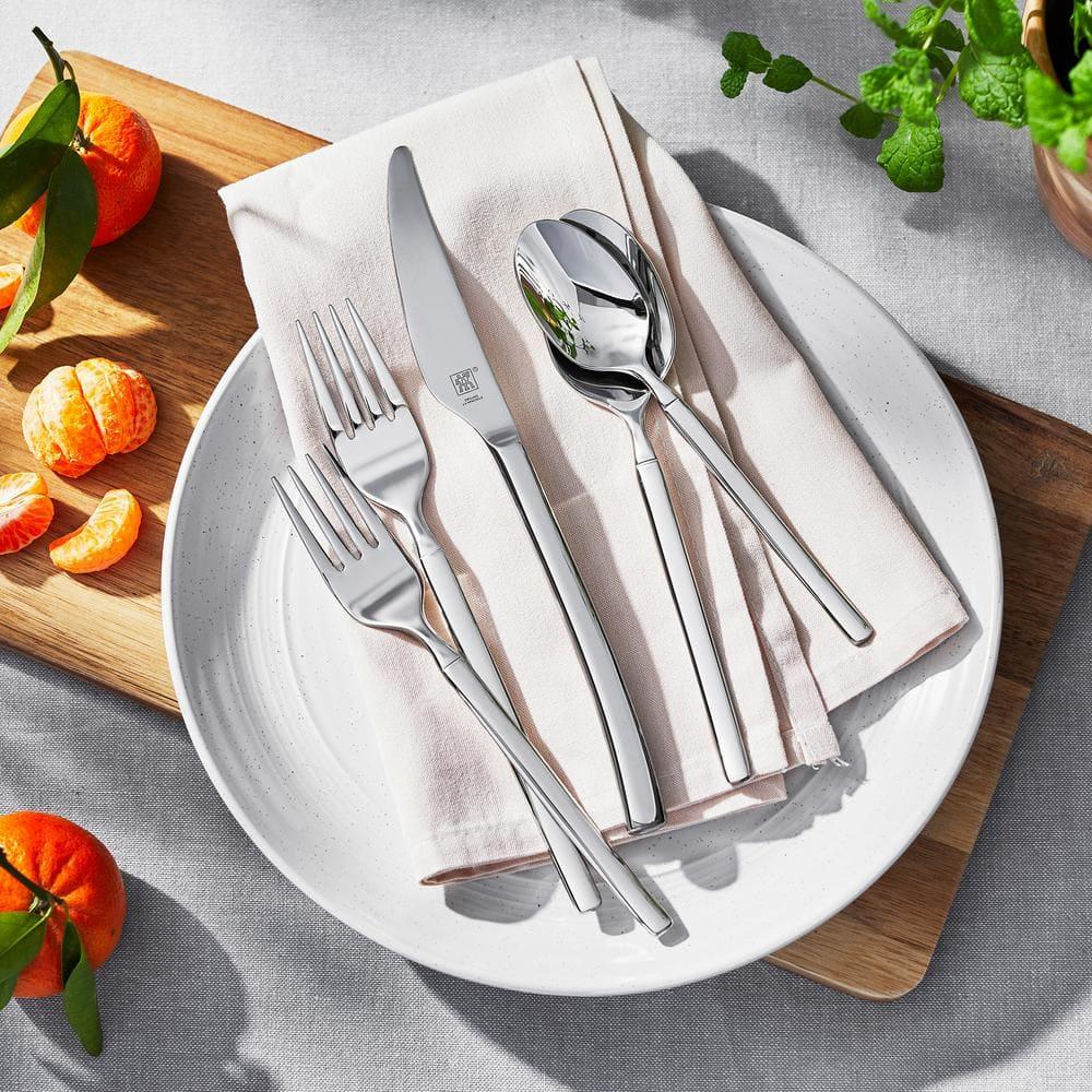 ZWILLING J.A. Henckels ZWILLING Bellamar 20-Piece 18/10 Stainless Steel Flatware Set