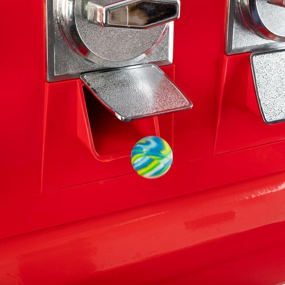 Great Northern Popcorn Great Northern Popcorn Triple Gumball Machine with Stand Red