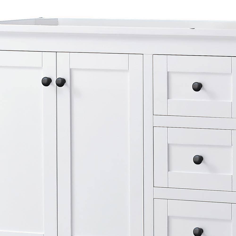 Wyndham Collection Avery 71" Double Bathroom Vanity Base Only