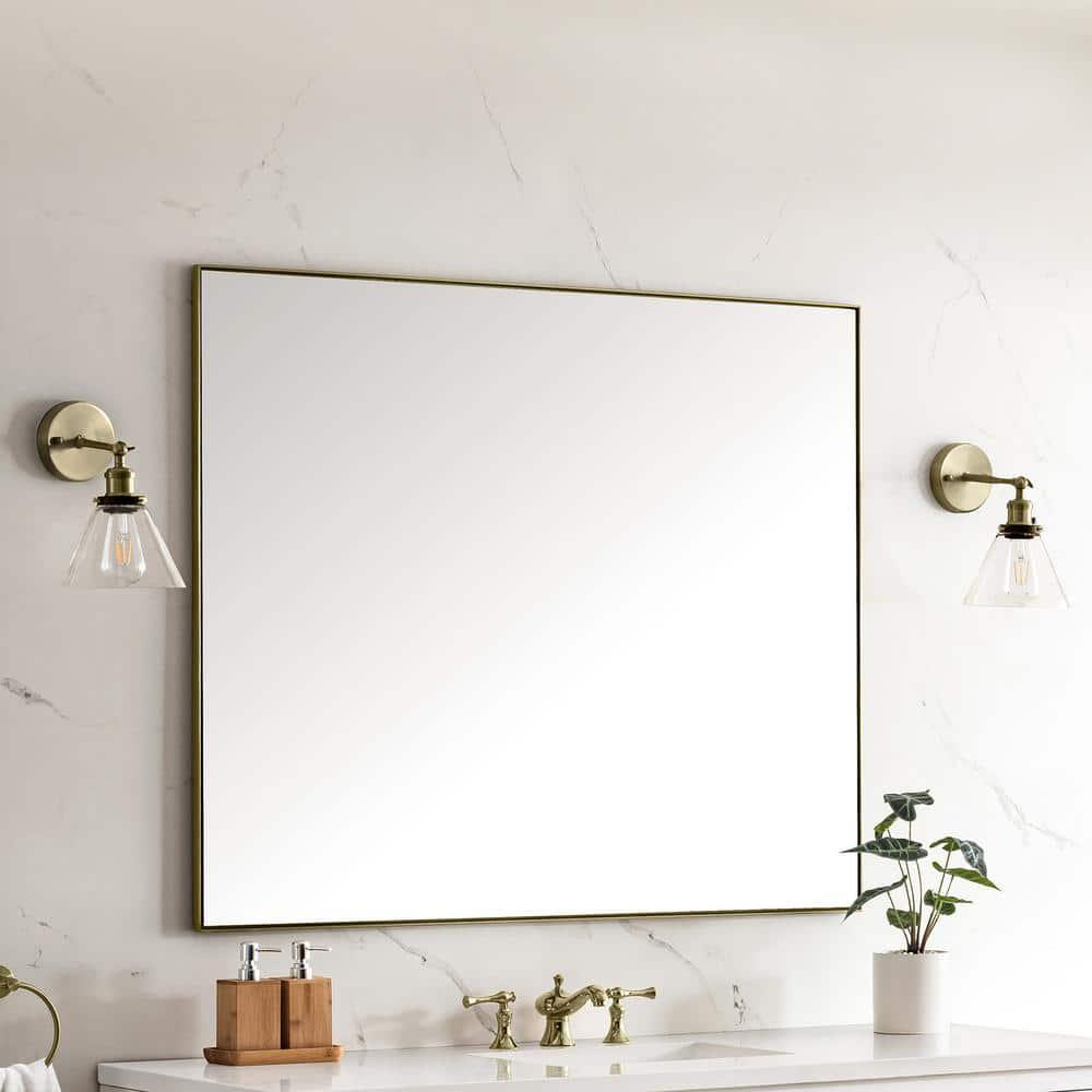 Rohe Rectangle Beveled Bathroom Mirror