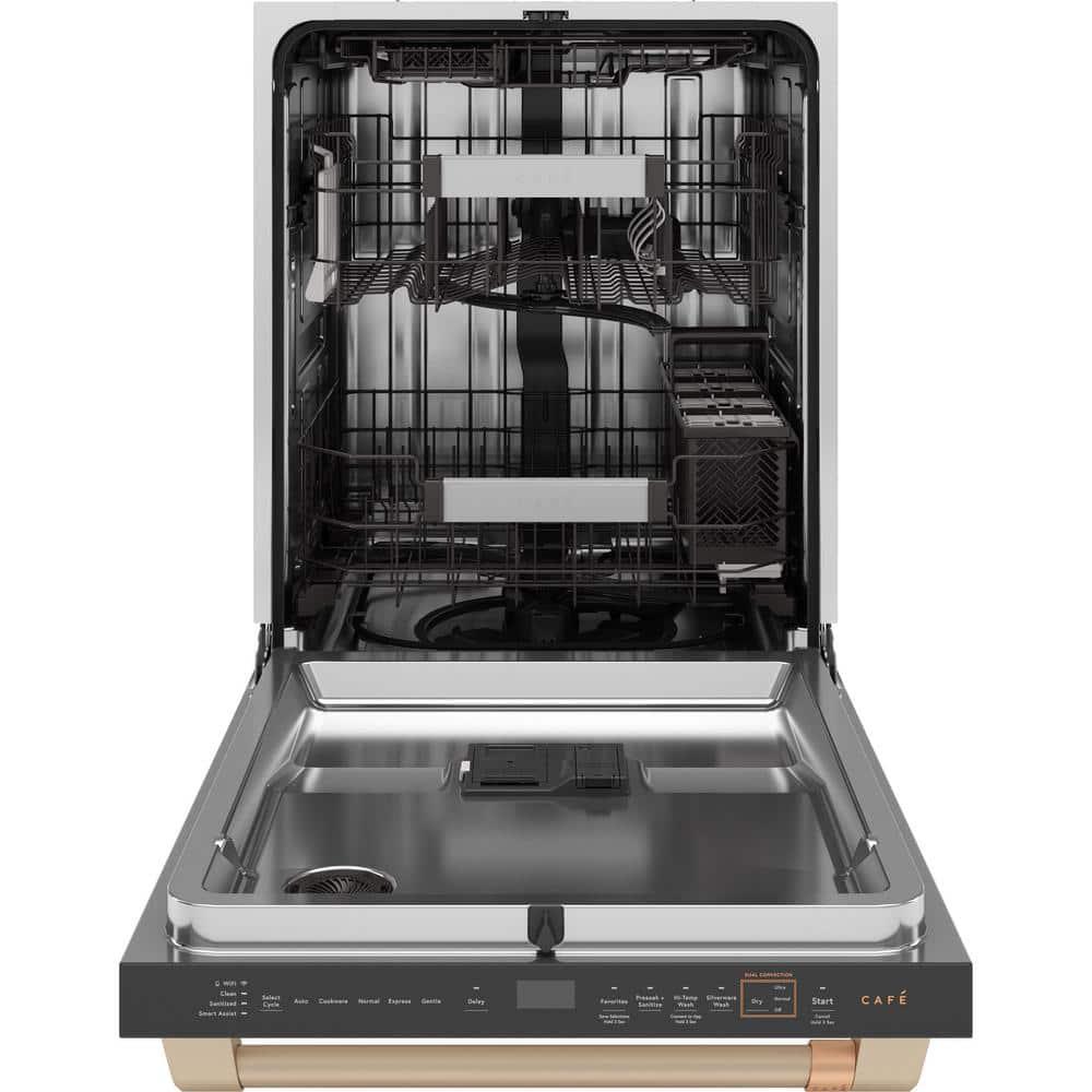 Cafe Customfit Energy Star Stainless Interior Smart Dishwasher