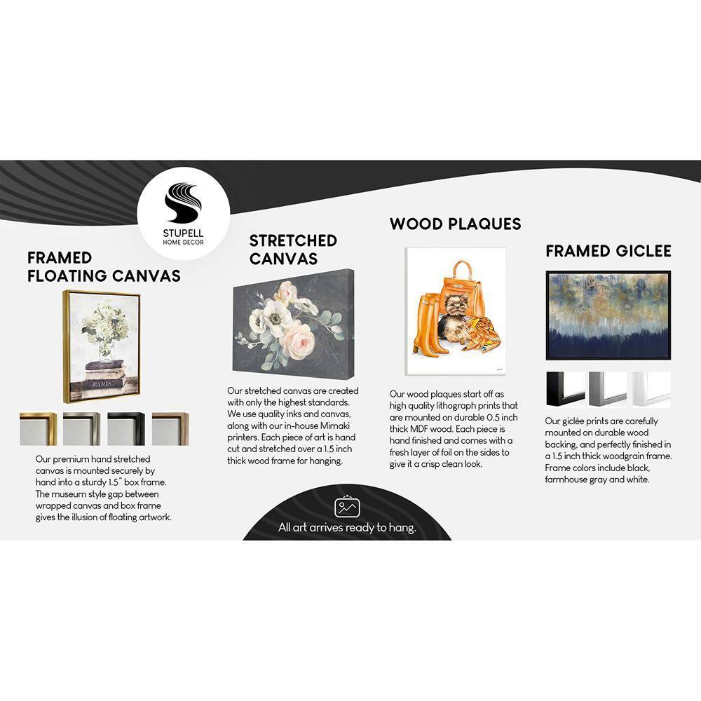 Stupell Industries Woodland Animals in Winter Framed Giclee Art, 17 x 17