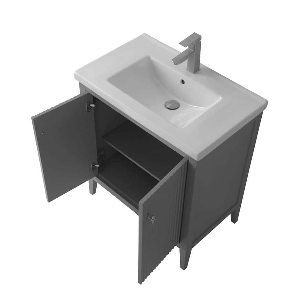 30" Single Bathroom Vanity Set