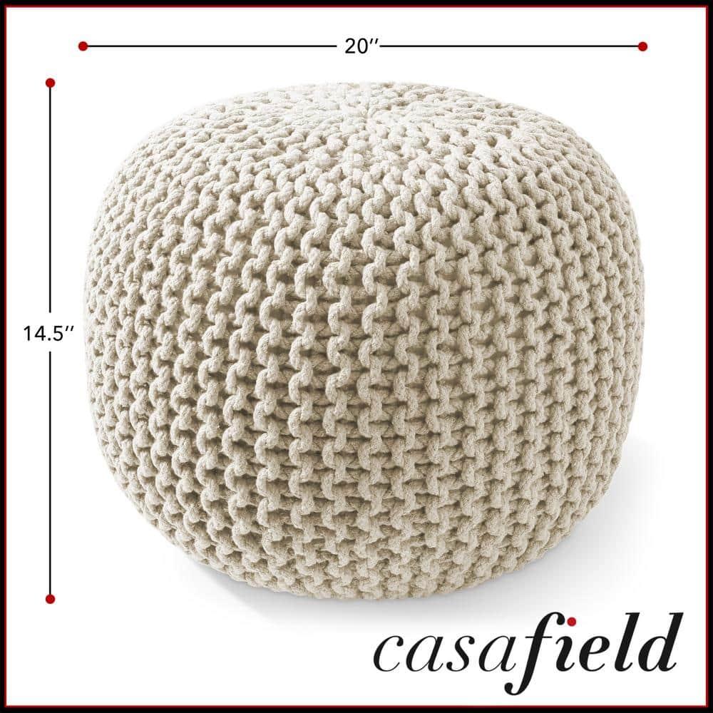 Casafield Upholstered Ottoman
