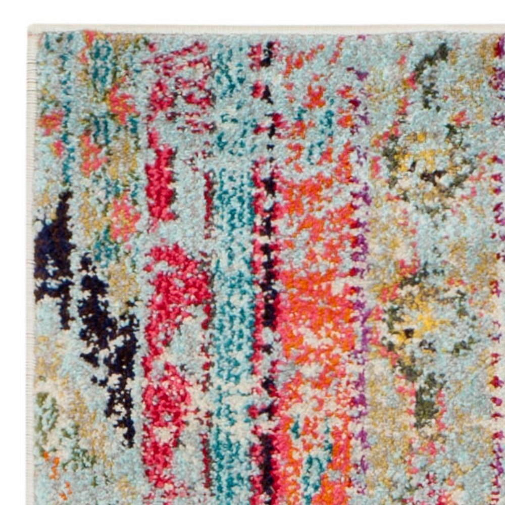 Monaco MNC222 Power Loomed Indoor Runner Rug - Multi - 2'2"x12' - Safavieh.