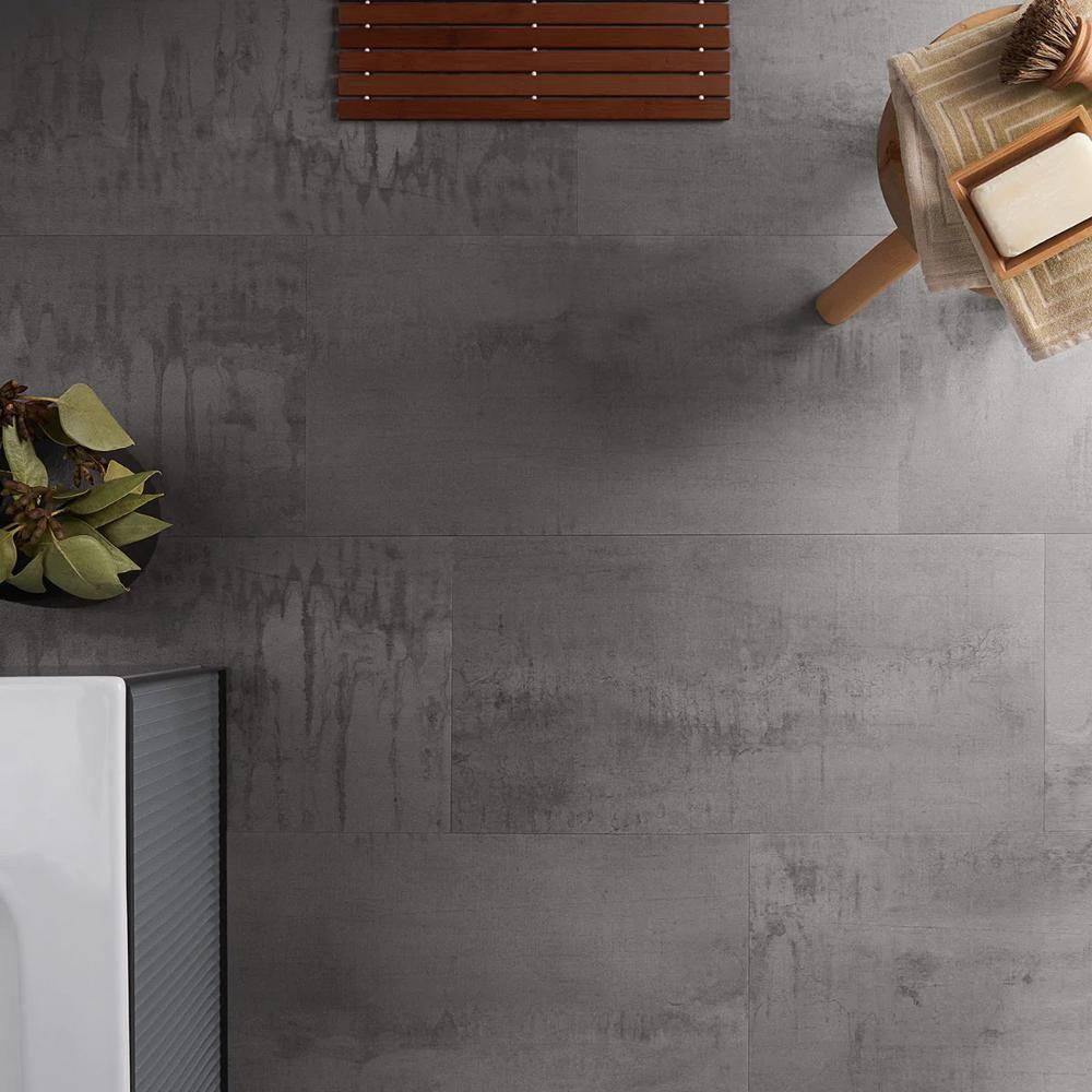Angela Harris Alloy LVT 11.9 In. X 23.9 In. Loose Lay Matte Luxury Vinyl Floor Tile (22 Sq. Ft. / Case)