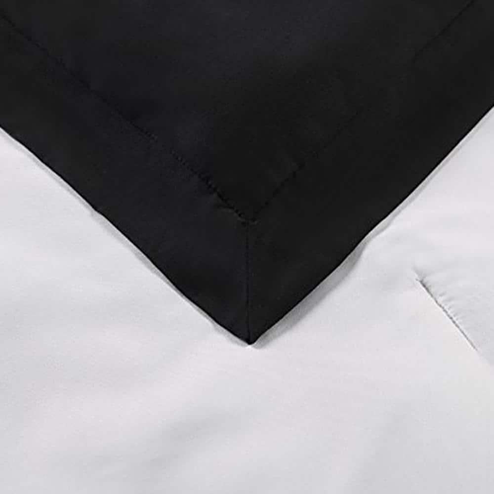 Truly Soft Everyday Modern & Contemporary Box Stitch Comforter Set