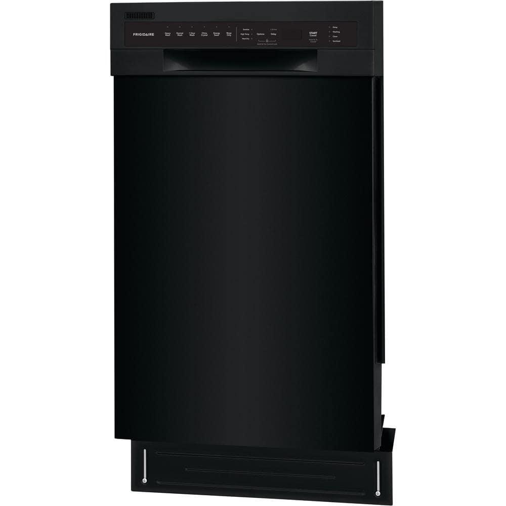 Frigidaire Series 18" 52 dBA Built-in Full Console Dishwasher with Cycle Status Indicators