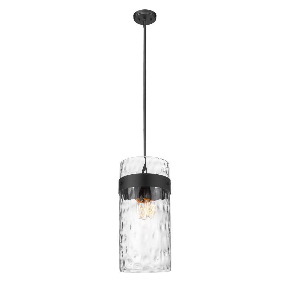Z-Lite Fontaine 4 - Light Pendant in  Matte Black