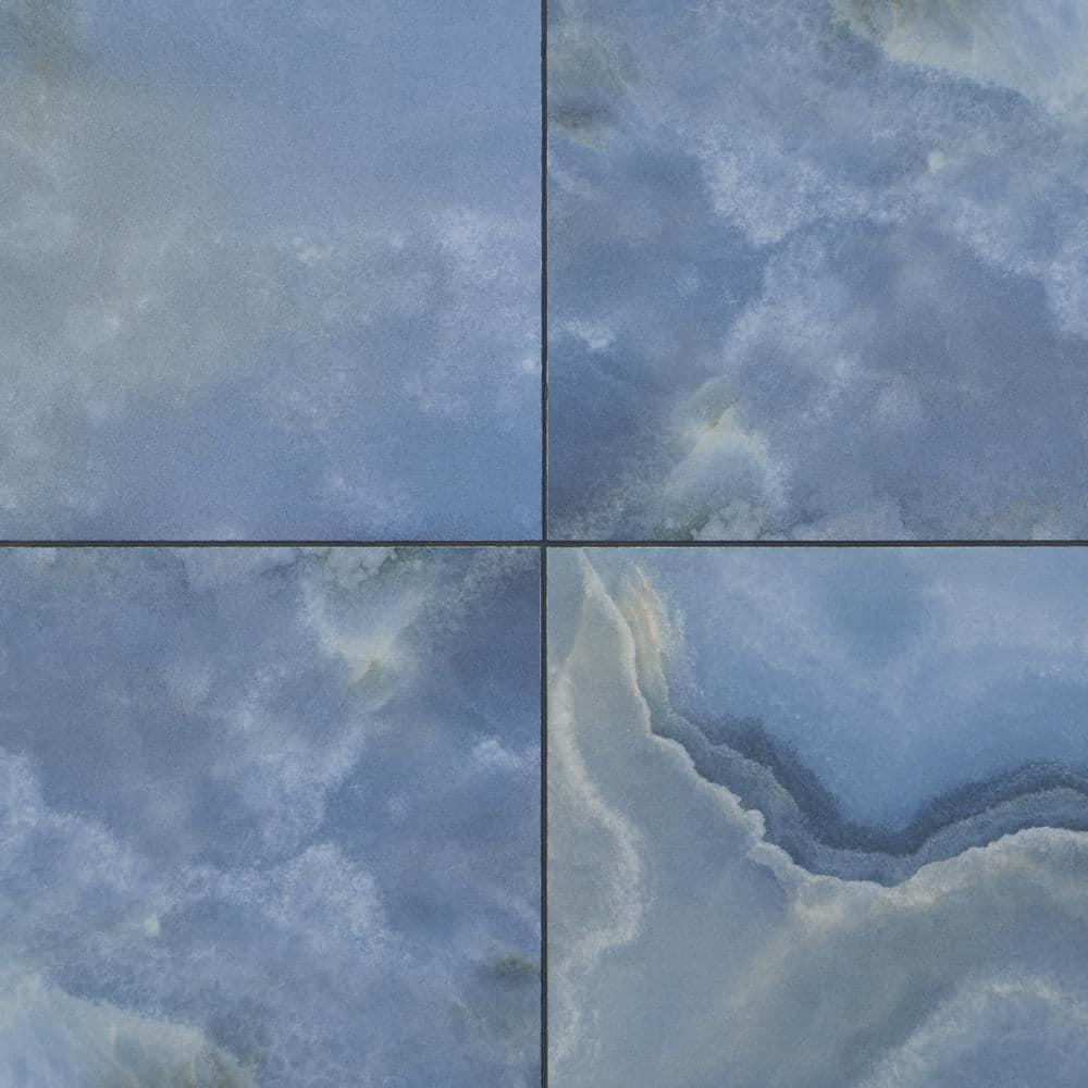 Calla 24" x 47" Porcelain Marble Look Wall & Floor Tile (15.49 Sq. Ft. / case)