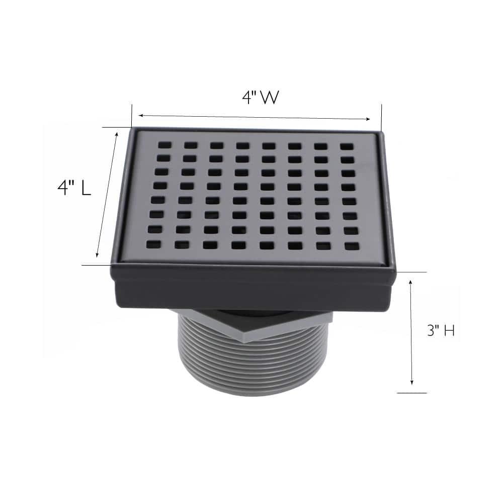 Design House Grid Shower Drain 542852-MB