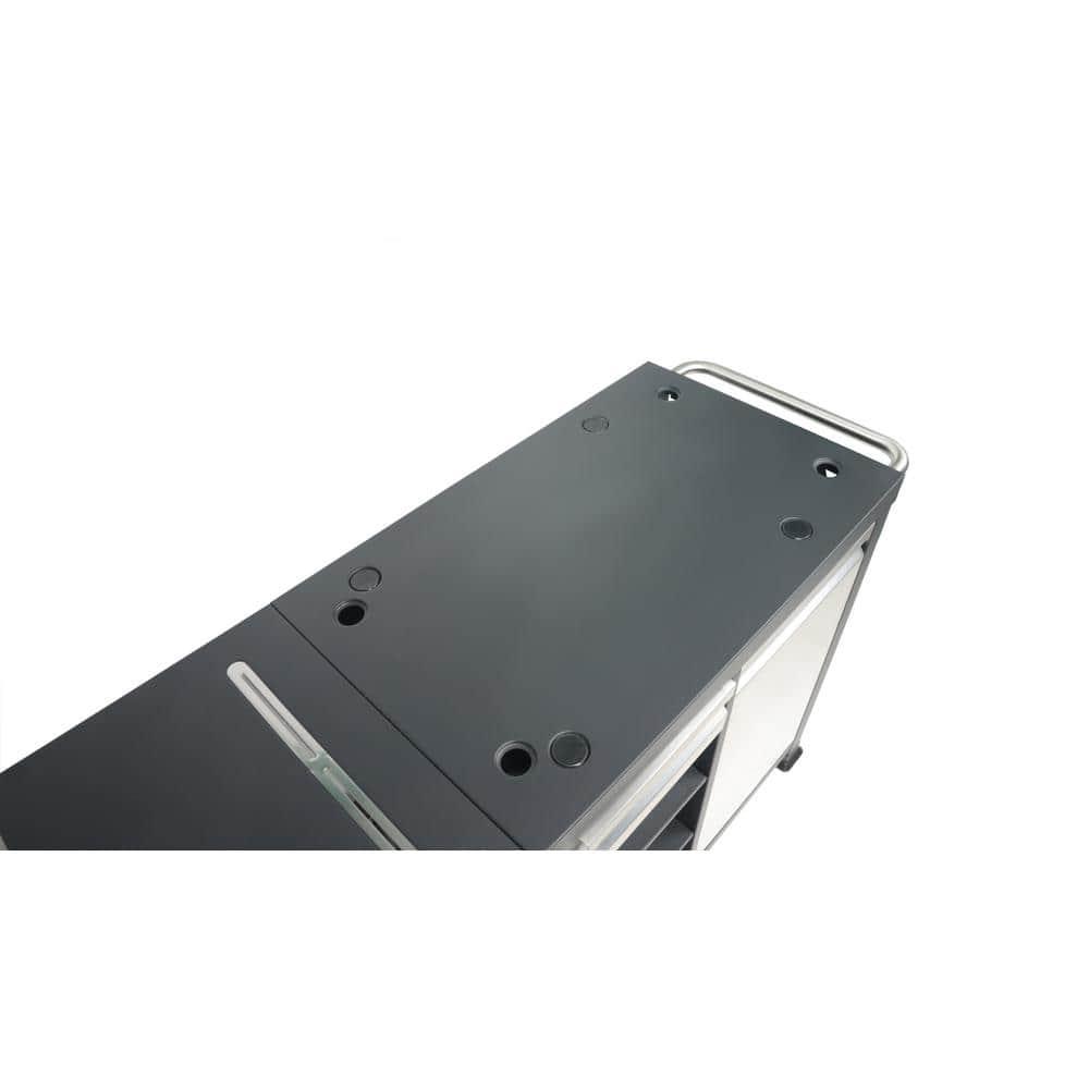 Razor Universal Rolling Prep Cart for Portable Outdoor Griddle and Grills