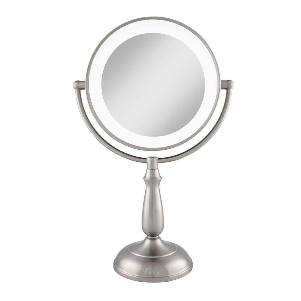 Zadro Touch LED 11" Magnifying Countertop Mirror with Smart Dimmer