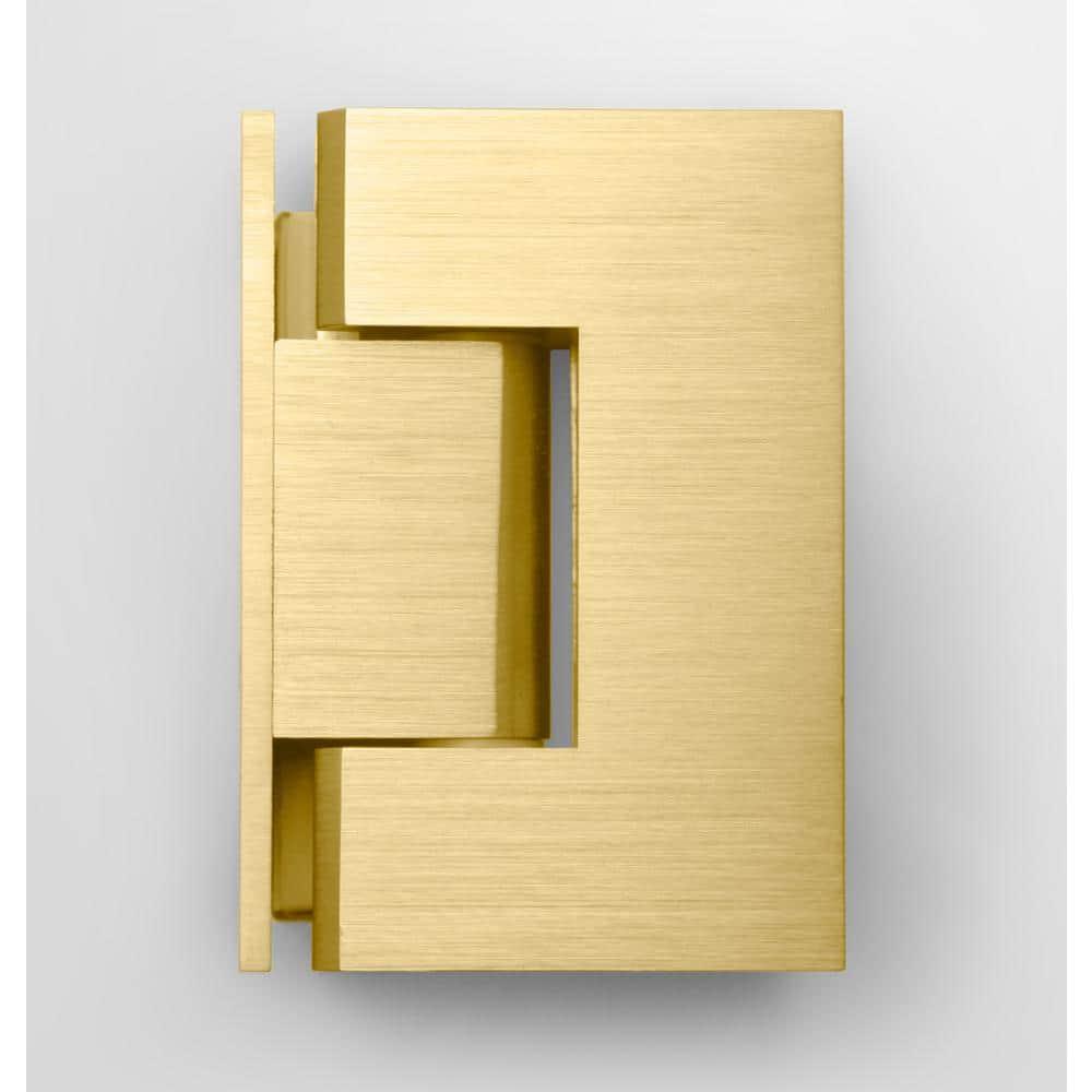 Glass Warehouse 78" H Pivot Frameless Shower Door 90-WH-42-38-SB