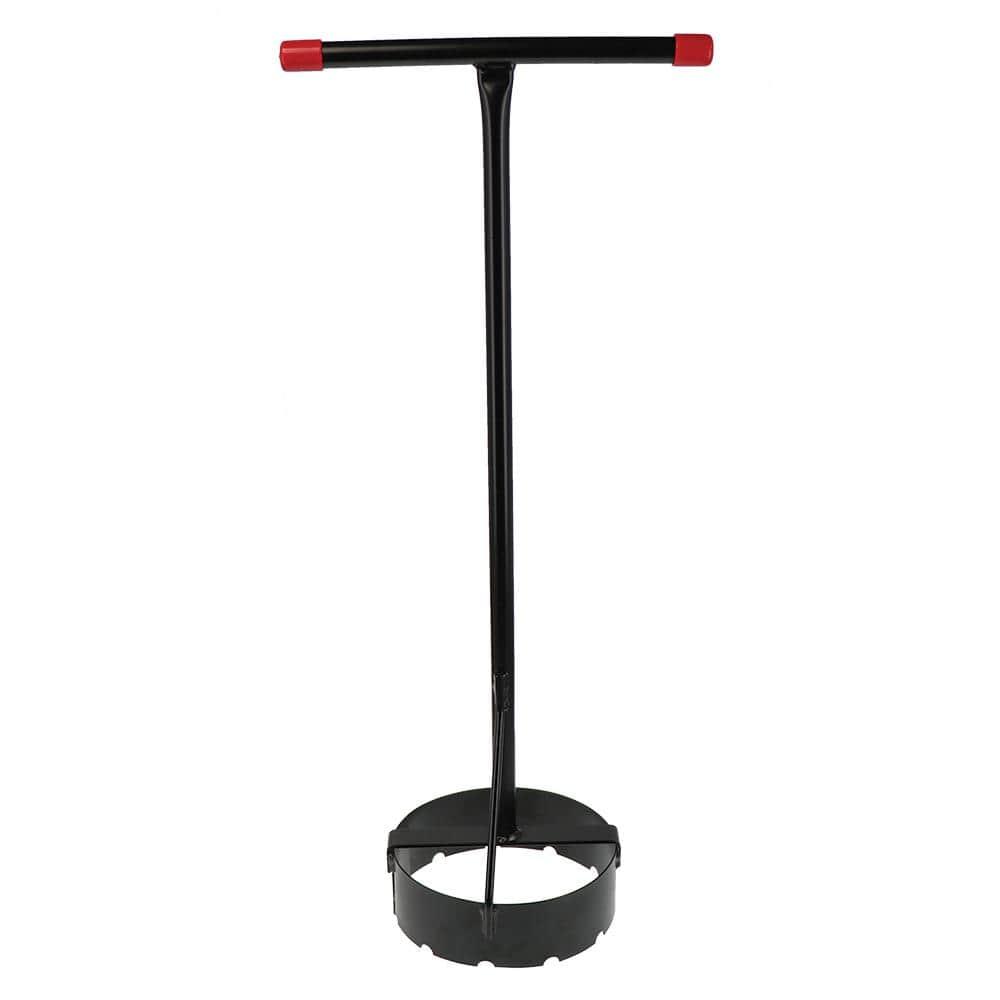 7 x 26.50 in. Sprinkler Sod Cutter, Black