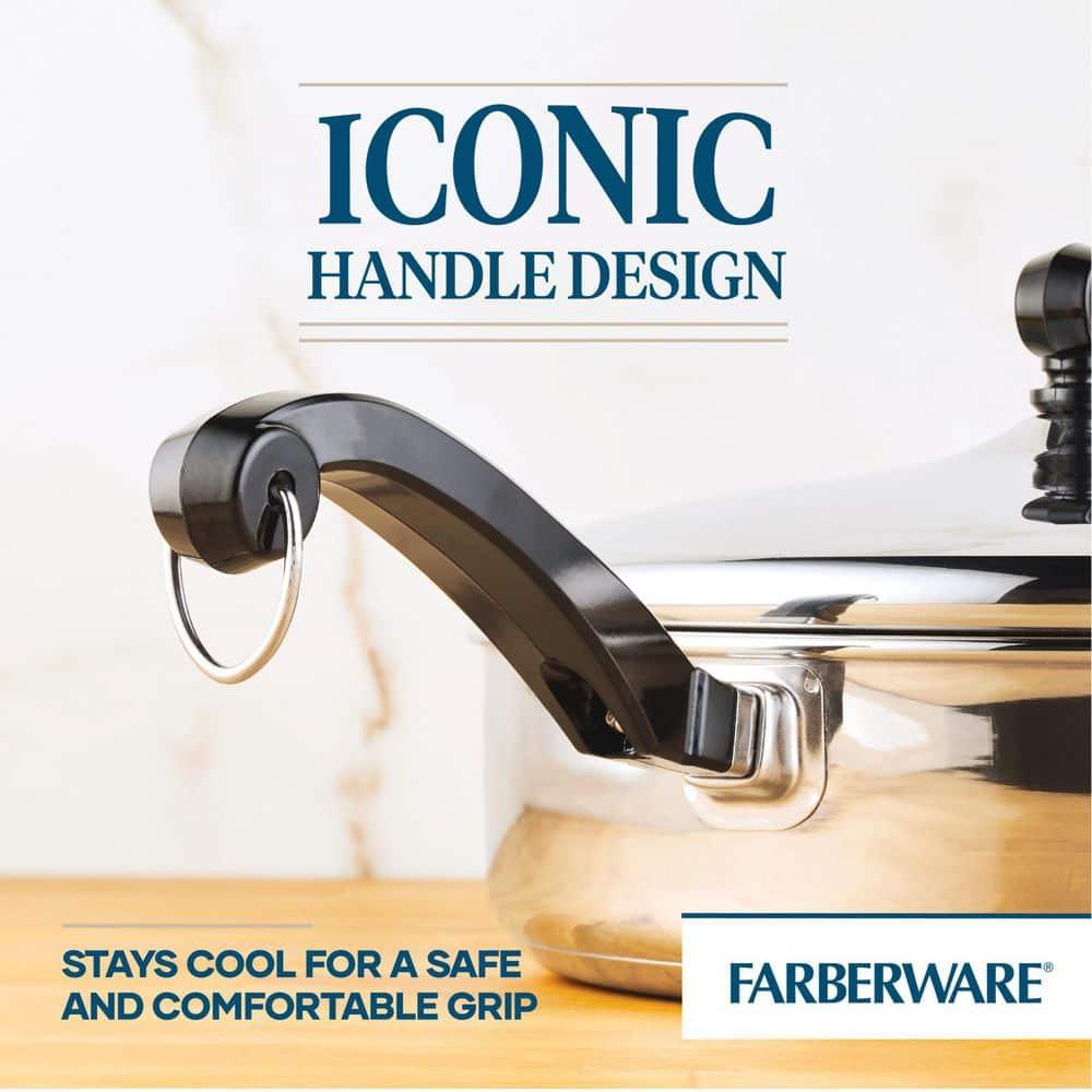 Farberware Farberware Classic Series Stainless Steel Sauté Pan with Lid
