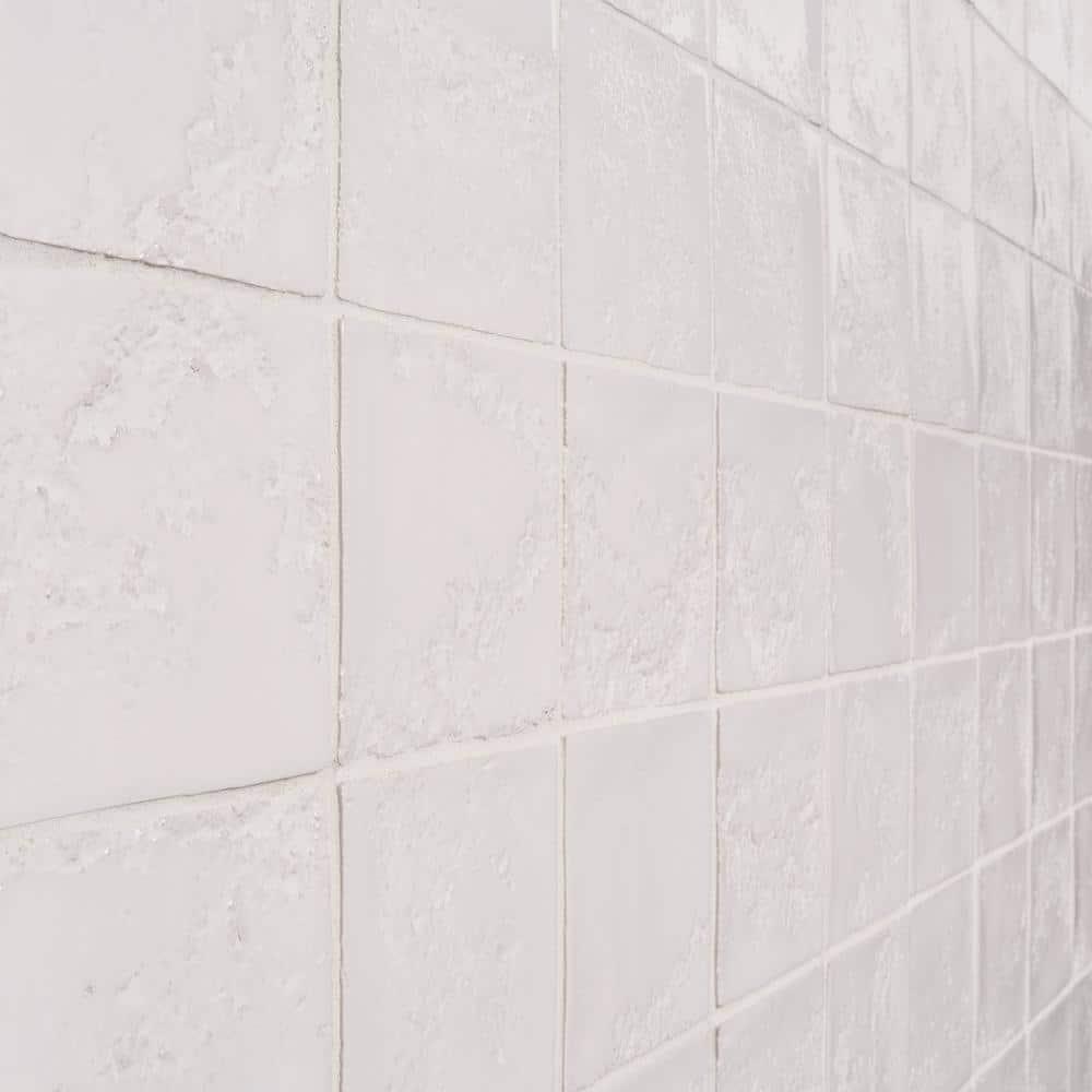 Vario 5.11 In. X 5.11 In. Textured Glossy Ceramic Wall Tile (6.09 Sq. Ft. / Case)