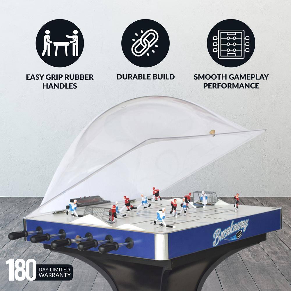 Hathaway Games Breakaway 41" Dome Hockey Table with LED Scoring & Reviews | Wayfair