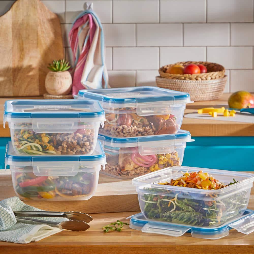 Snapware Total Solutions Plastic Food Storage Container Set - 20pc
