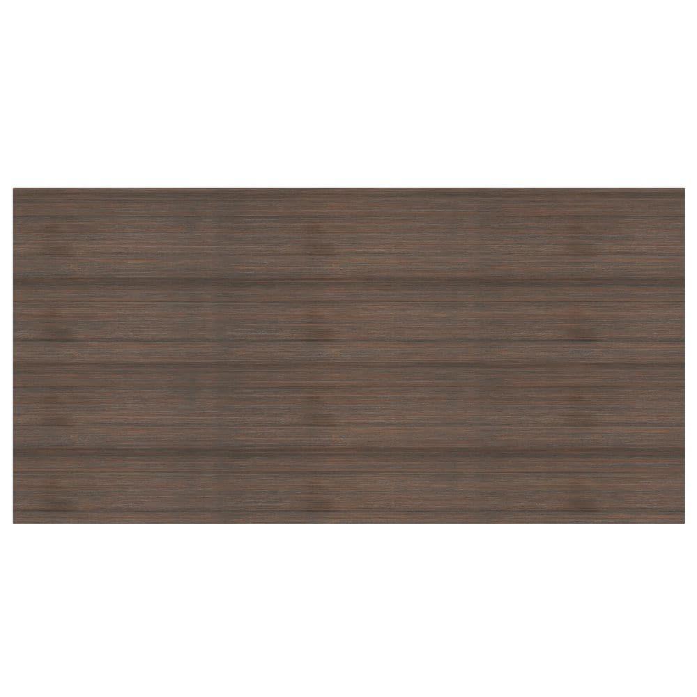 Simpli Home Warm Shaker 48"W Solid Wood Coffee Table with Two Storage Drawers and Open Shelf