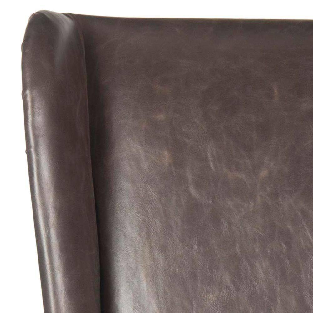 Bacall 20" H Dining Chair - MCR4501 - Antique Brown - Safavieh Couture