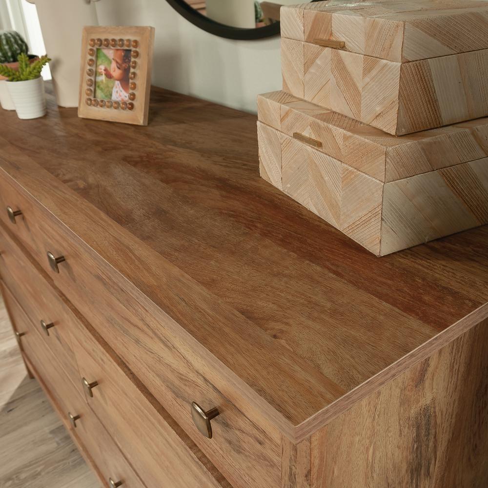 Harlow 6-Drawer Wood Dresser