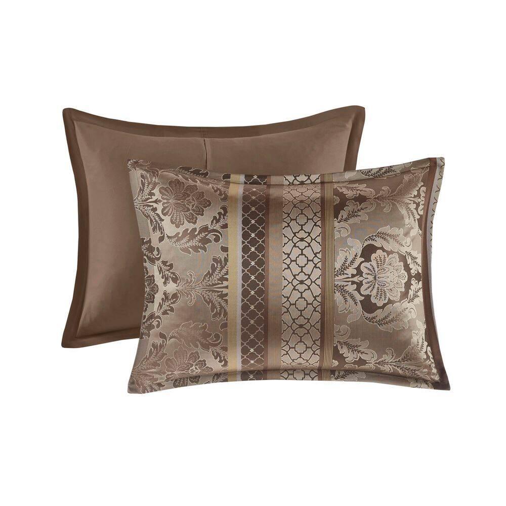 Madison Park Bellagio 7 Piece Jacquard Comforter Set