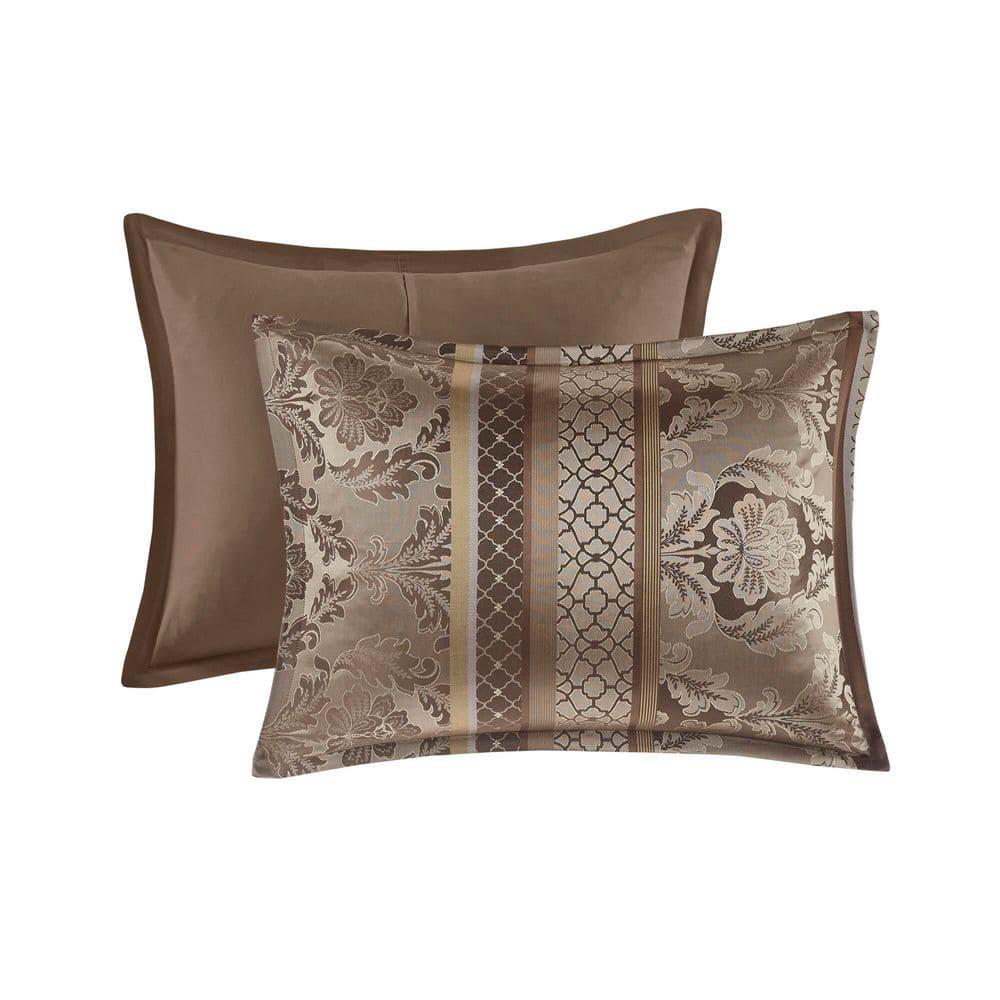 Madison Park Bellagio 7 Piece Jacquard Comforter Set
