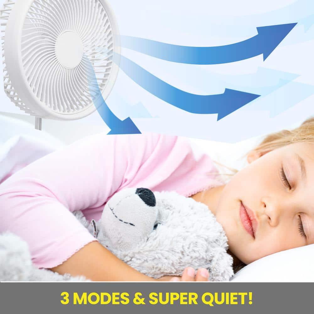Bell + Howell My Foldaway Rechargeable Fan