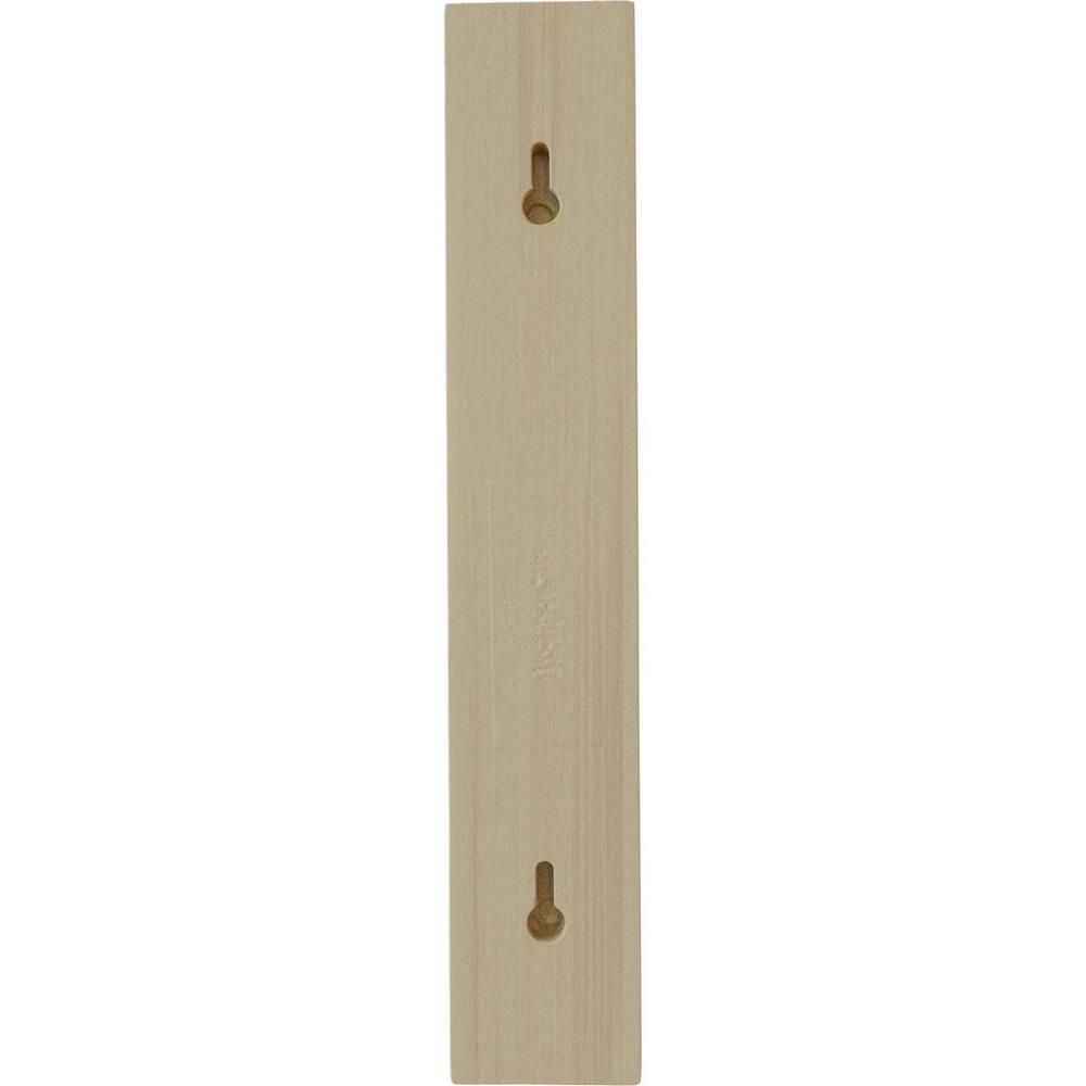 Ekena Millwork Reese H 2.5'' W D Wood Bracket / Corbel