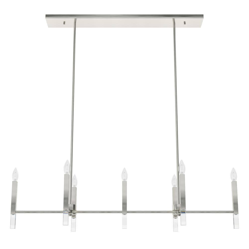 Hunter Fan Sunjai 7 Light Linear Ceiling Light Fixture
