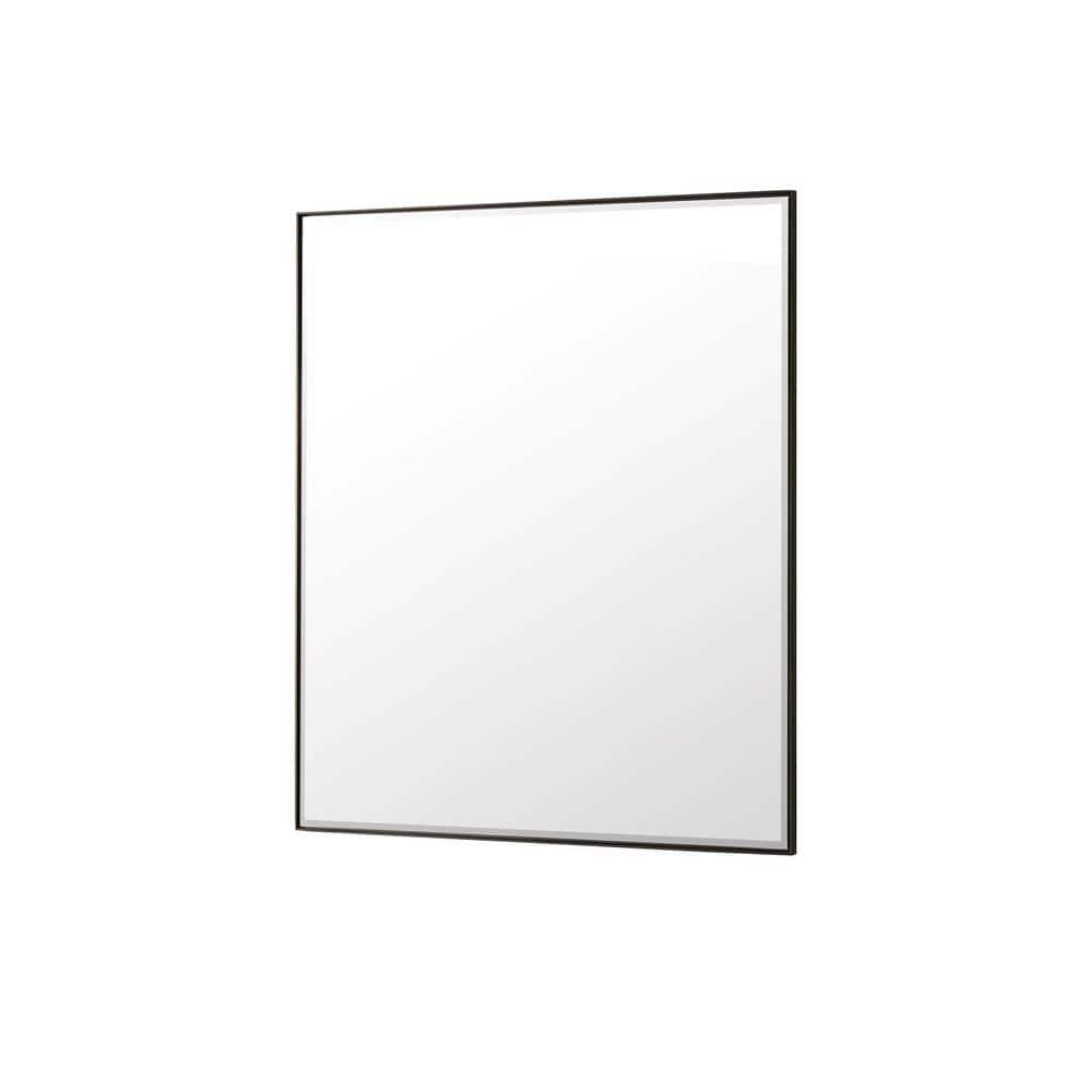 Rohe Metal Flat Wall Mirror