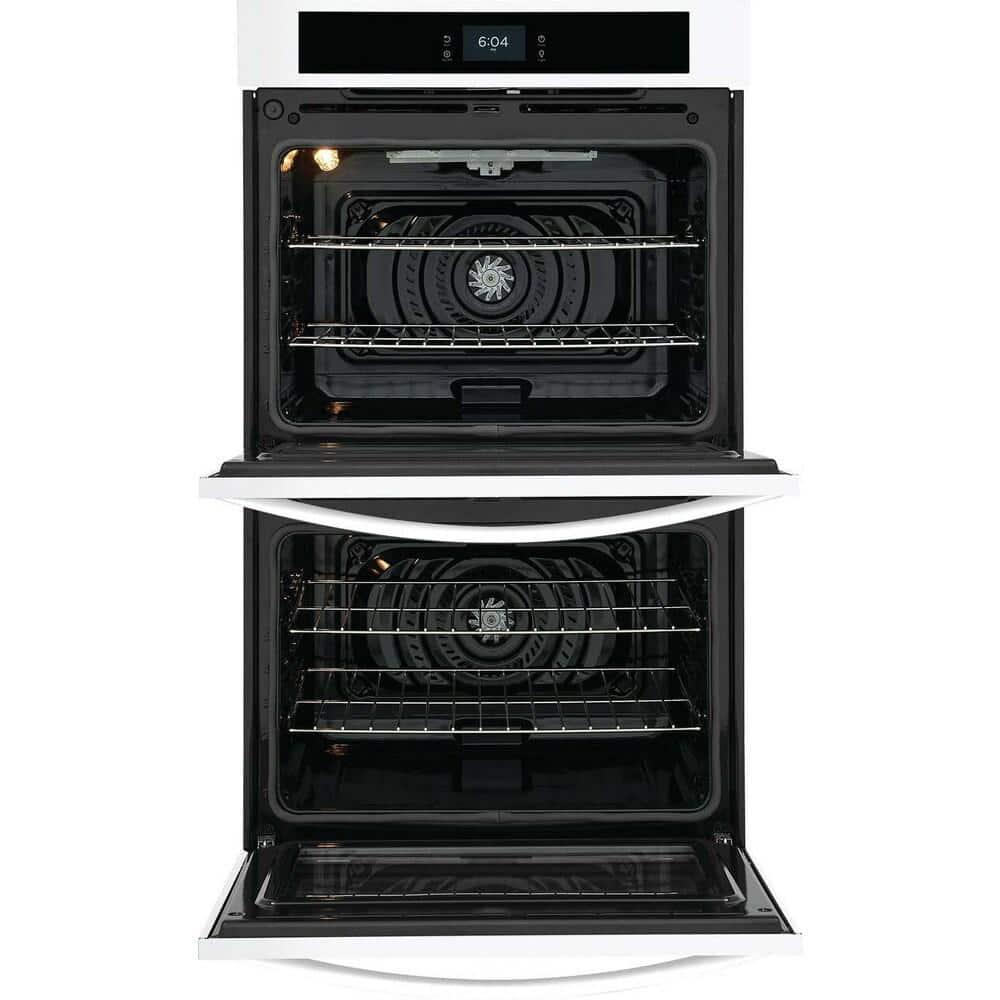 Frigidaire 30" 400 CFM Convertible Wall Mount Range Hood in Sliver FHWC3055LS