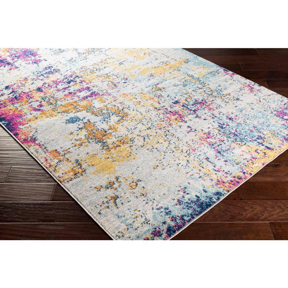 Livabliss Sunderland Modern Abstract Area Rug,7'10" x 10'2",Multi