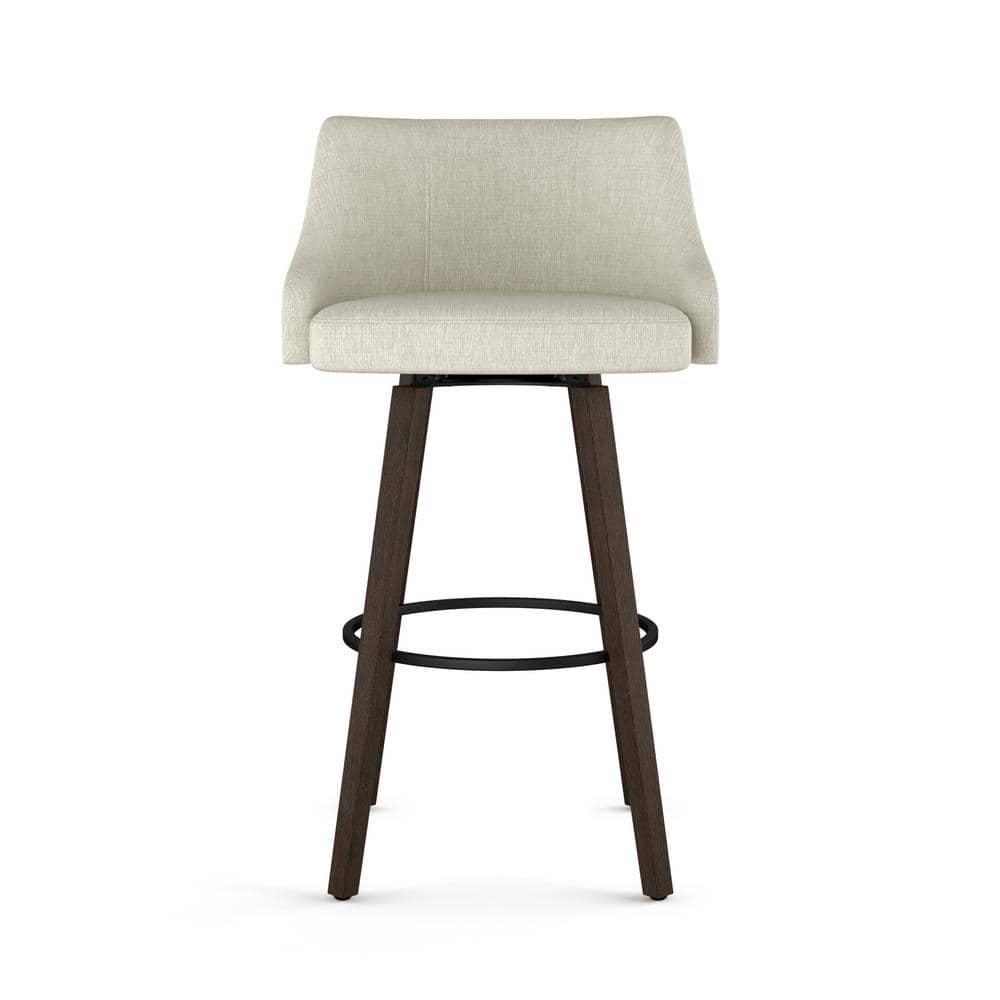 26.88" Ramon Swivel Counter Height Barstool - Amisco
