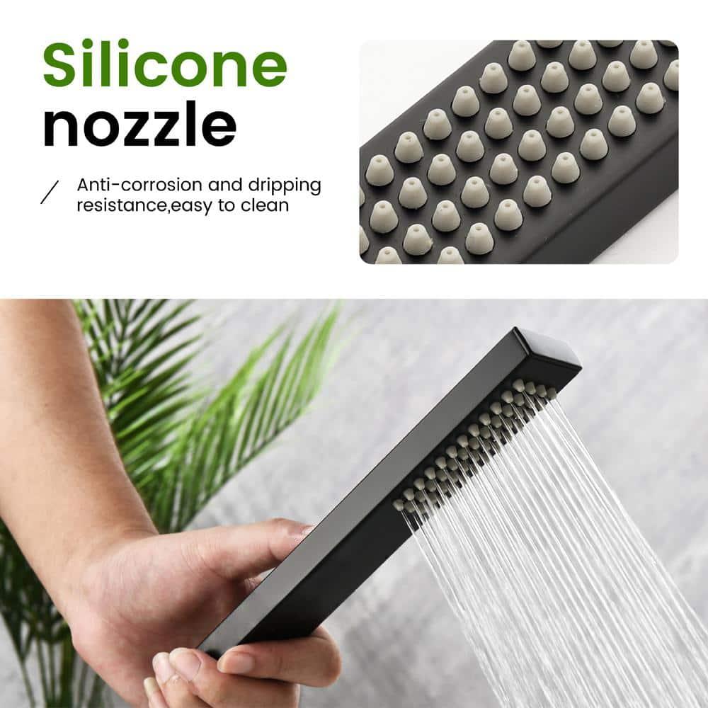 Floor Tub Filler with Diverter