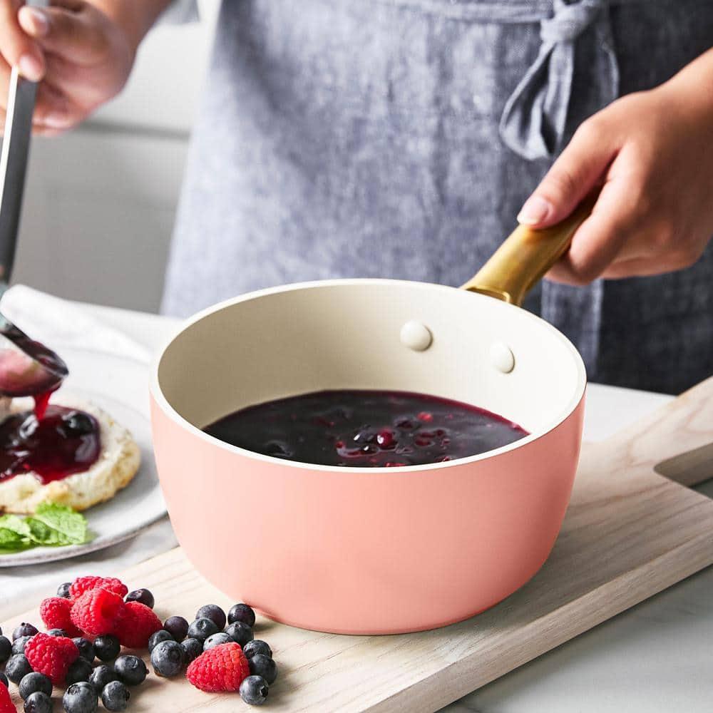 GreenPan ™ Reserve Coral 10-Piece Ceramic Non-Stick Cookware Set
