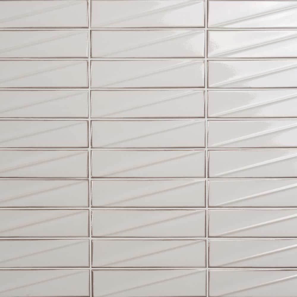 Highnote 2.99 In. X 12 In. Glossy Ceramic Subway Wall Tile (4.99 Sq. Ft. / Case)