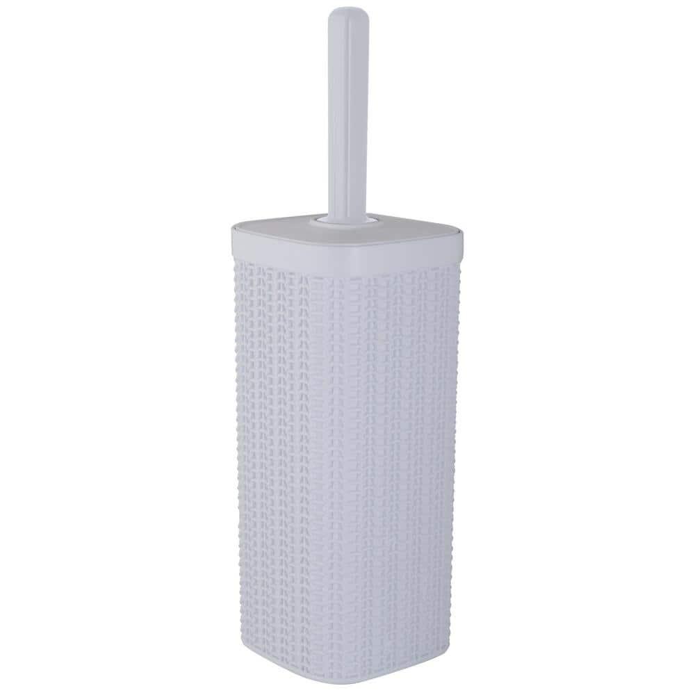 Bath Bliss Bath Bliss Plastic Toilet Brush And Holder