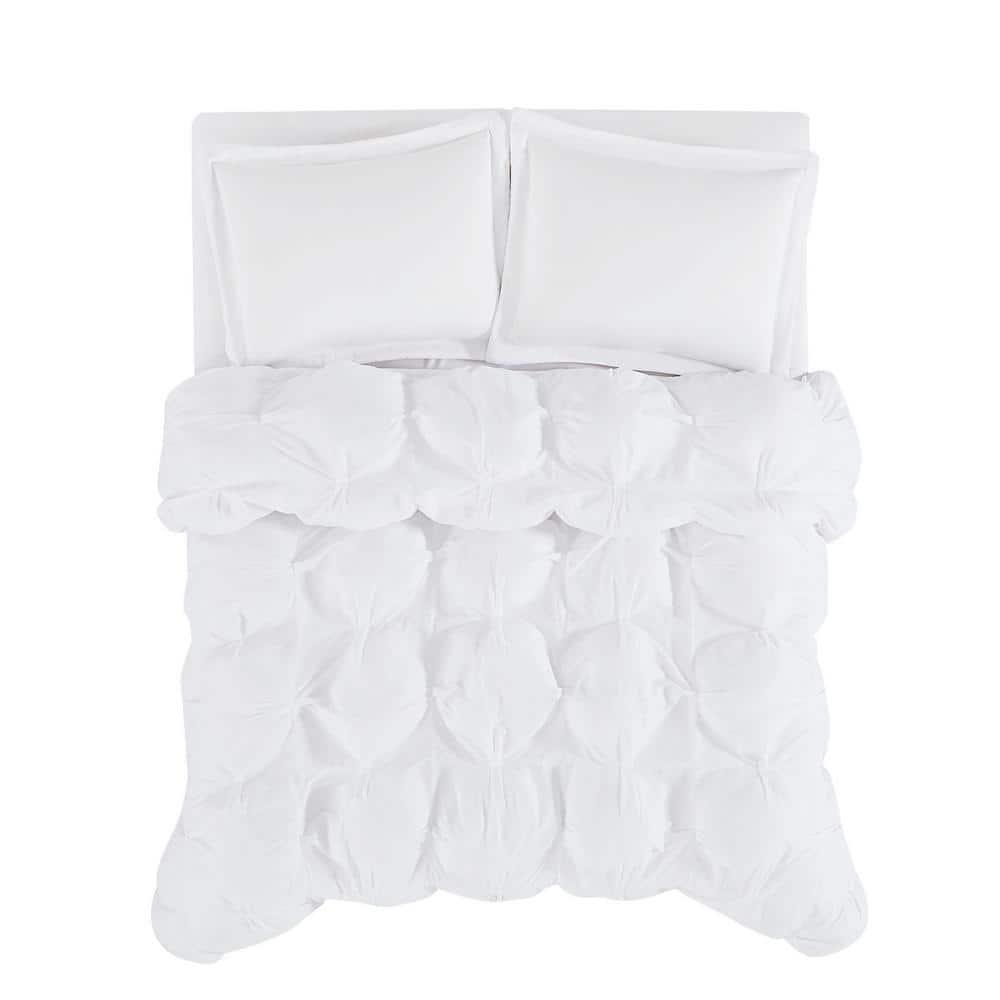 Cloud Puffer Microfiber Comforter Set