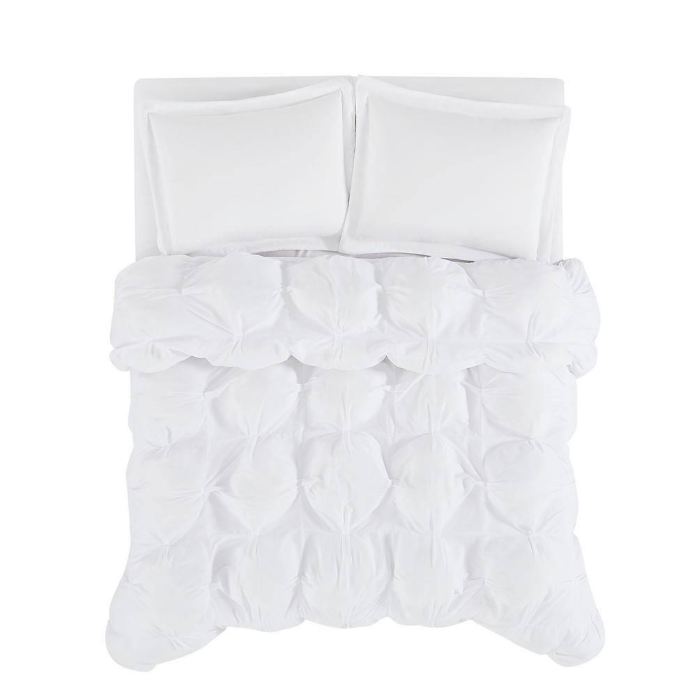 Truly Soft Truly Soft Cloud Puffer Comforter Set – Overfilled, Soft Microfiber