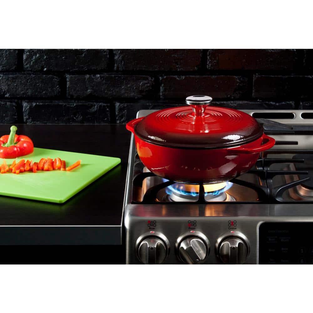 Lodge Lodge Enameled Cast Iron Dutch Oven