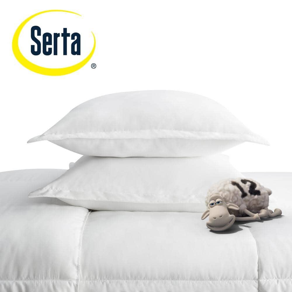Serta Microfiber 3 Piece Comforter Set