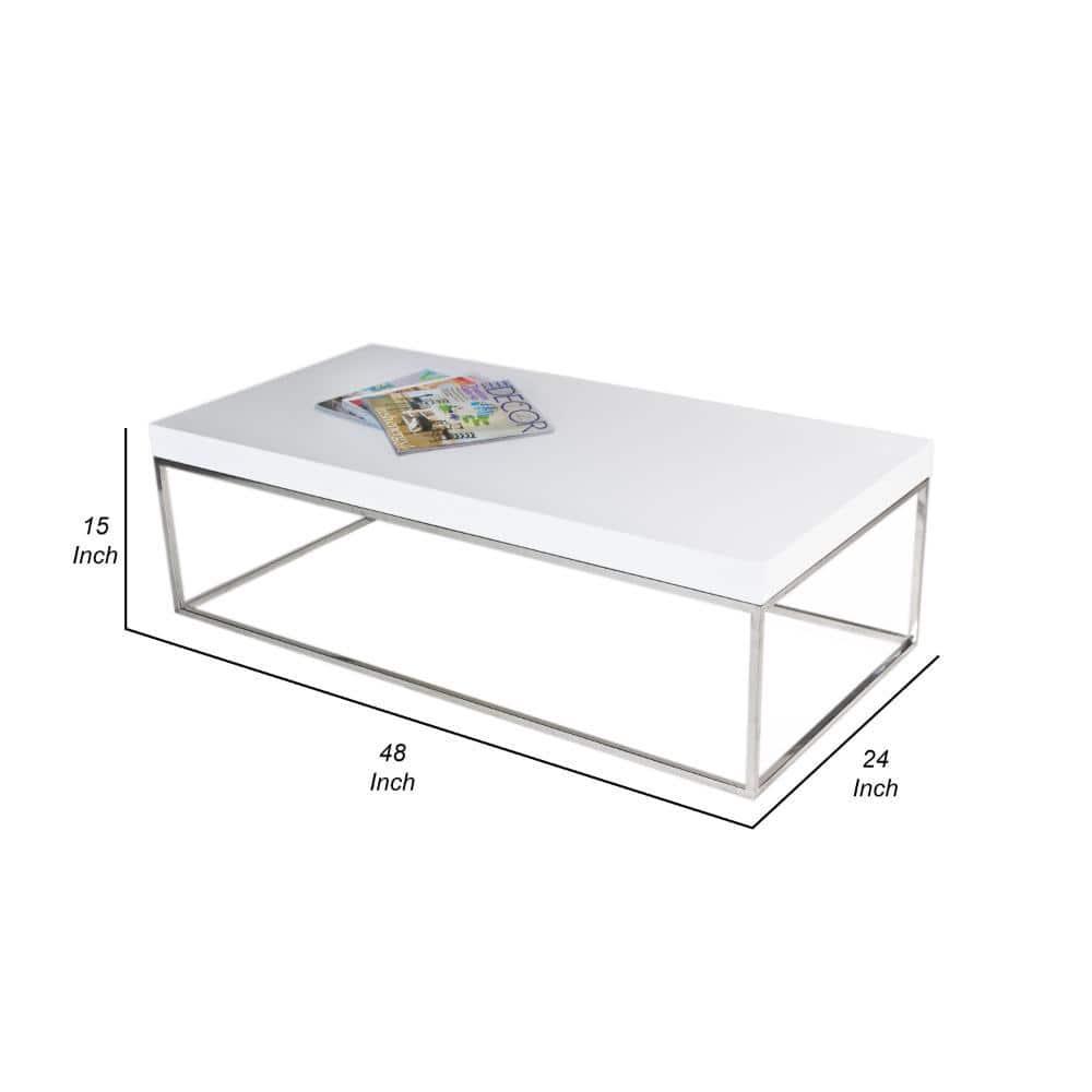 Benjara Zen Coffee Table