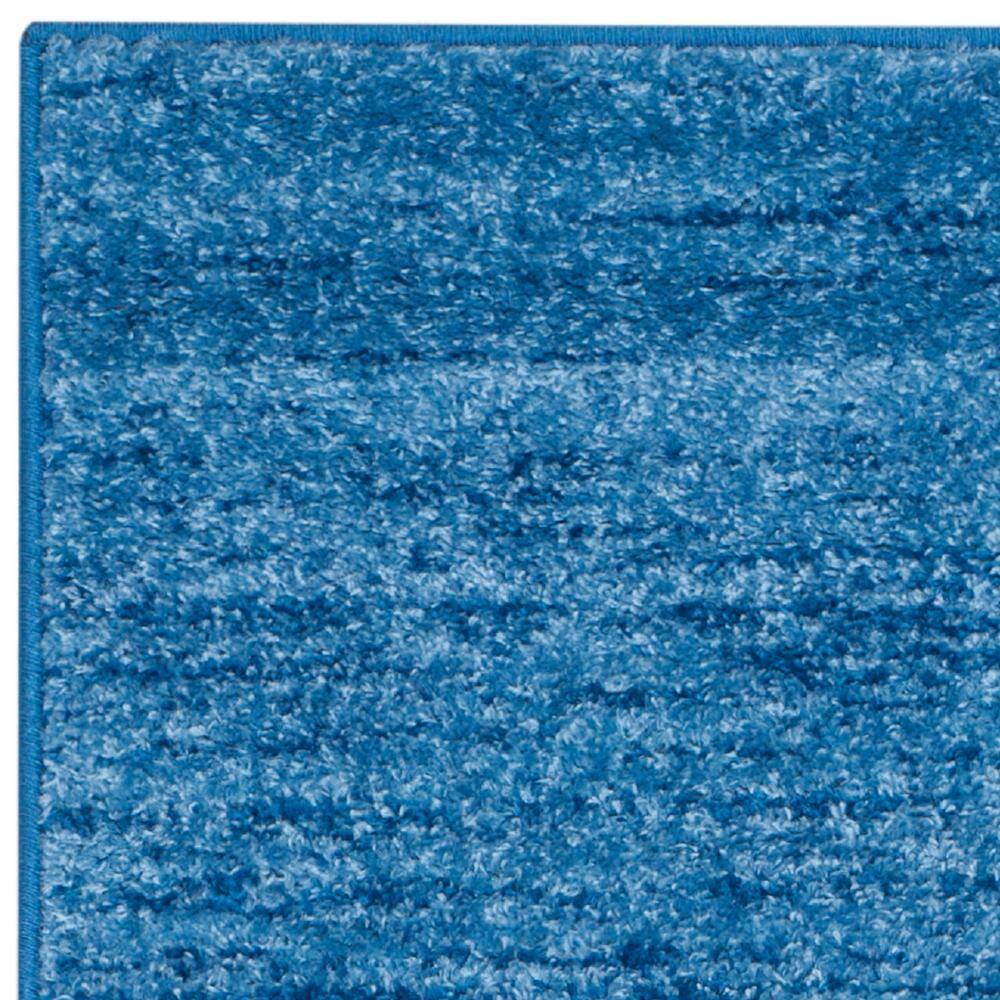 Adirondack ADR113 Machine Made Indoor Runner - Light Blue/Dark Blue - 2'-6"x6' - Safavieh