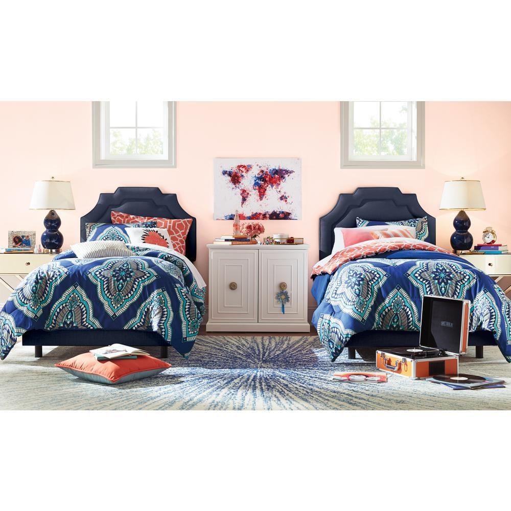 Everly Quinn Ceramic Table Lamp (Set of 2)