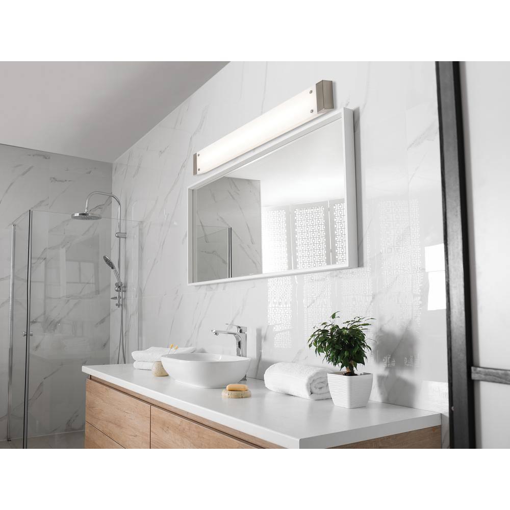 ATV480540L30D1SNWH-AFX-Avanti - 49W 1 LED Bath Vanity In Modern Style-5 Inches Tall and 2 Inches Wide