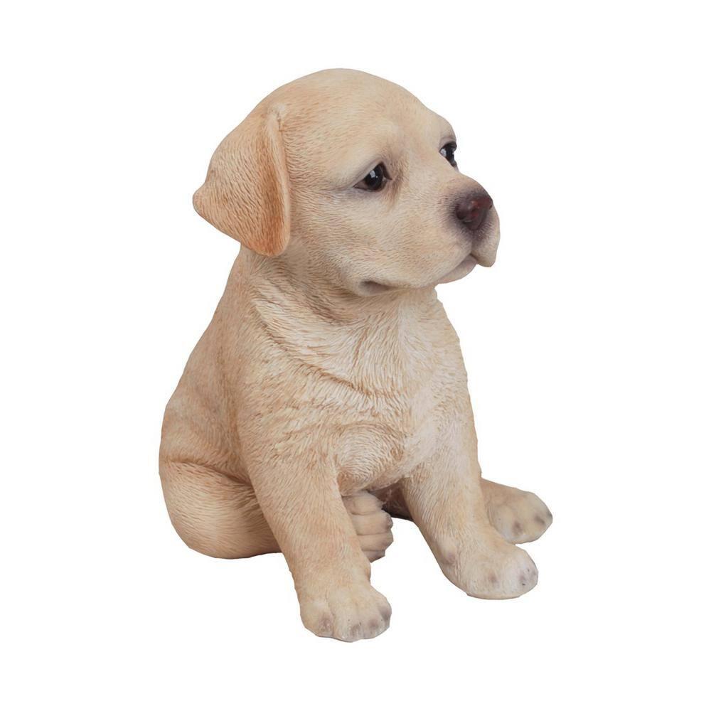 Hi-Line Gift Ltd. Yellow Labrador Puppy Statue