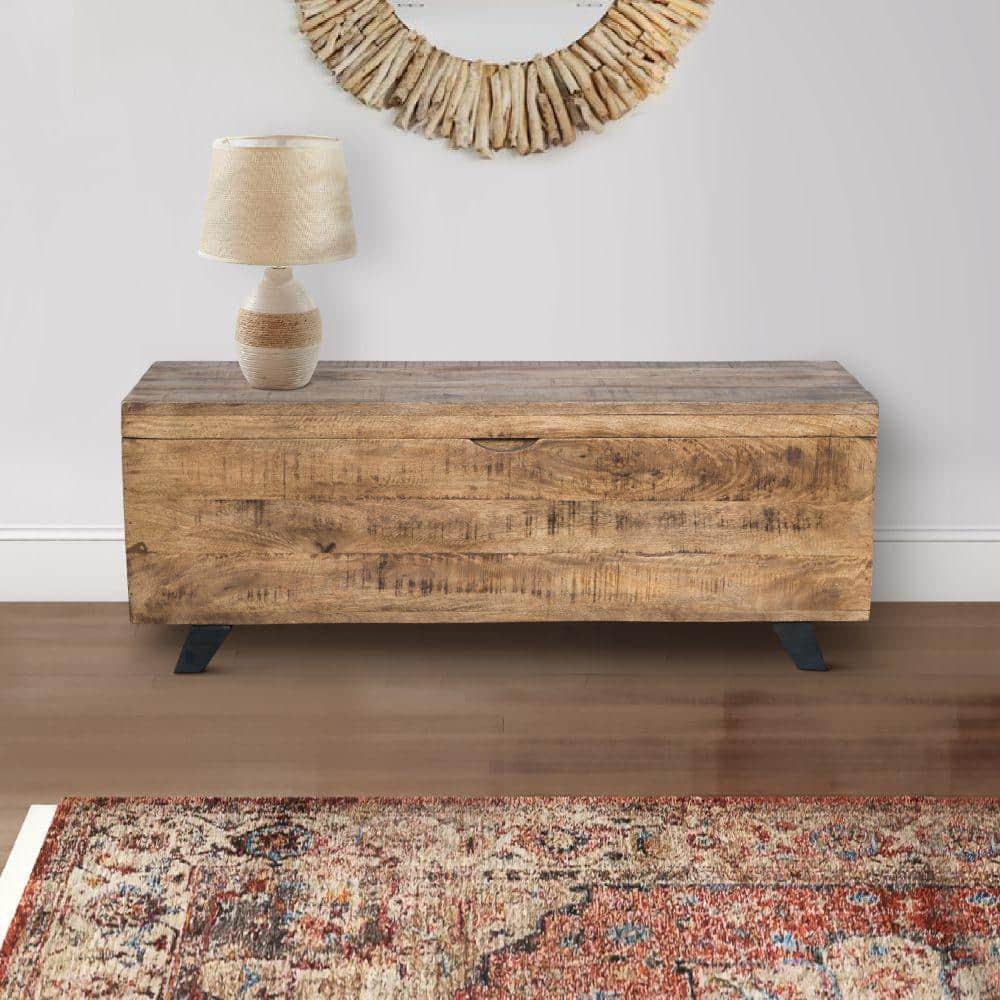 Balderas Lift Top Sled Coffee Table with Storage